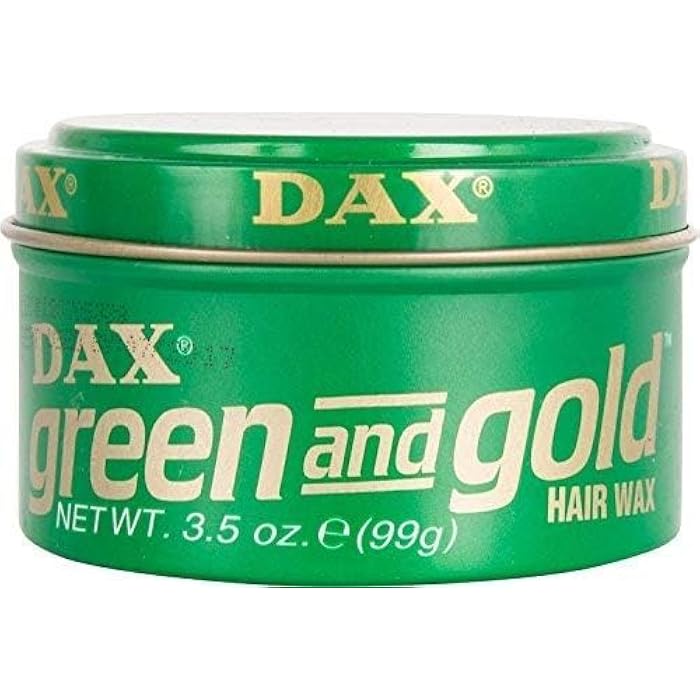 Dax wax, green and gold 99 g - Image 3